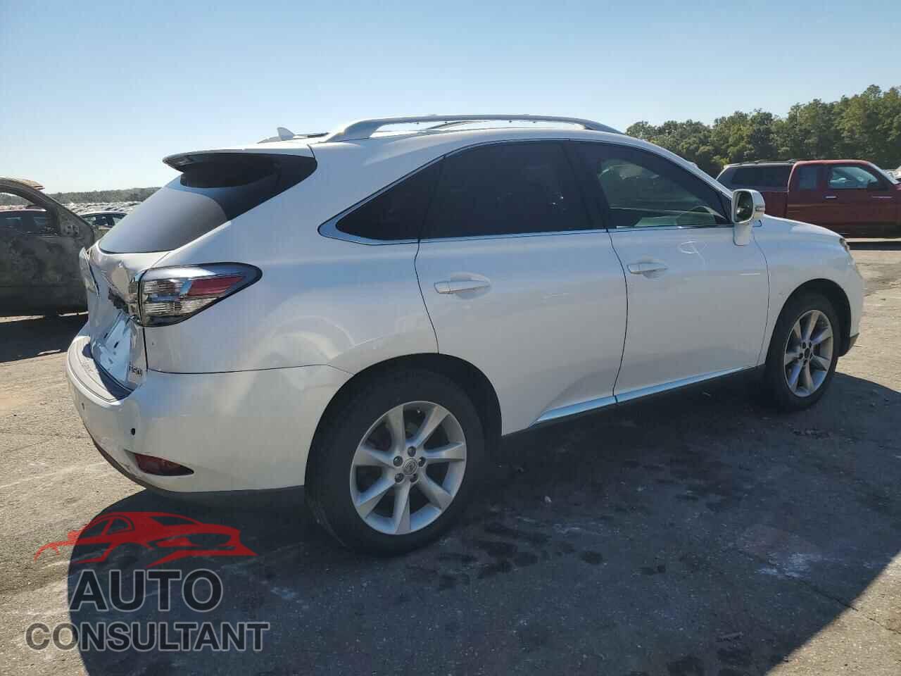 LEXUS RX350 2012 - 2T2BK1BA8CC131388