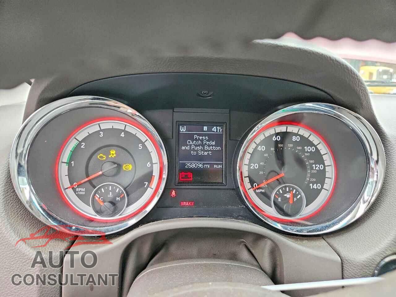 DODGE DURANGO 2013 - 1C4RDJDG4DC540559