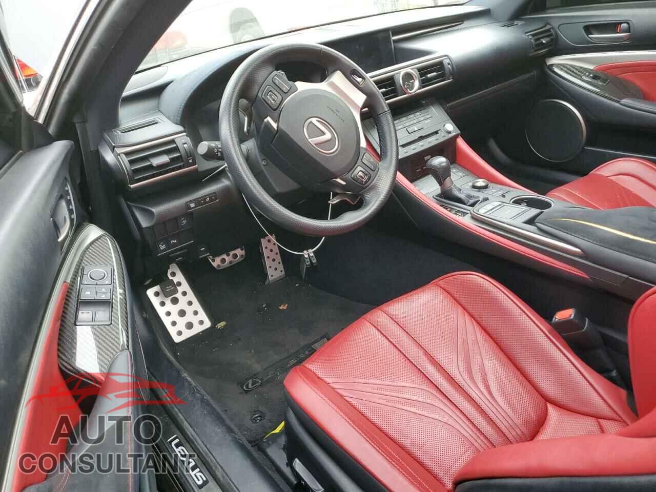 LEXUS RC 2015 - JTHHP5BC3F5002029