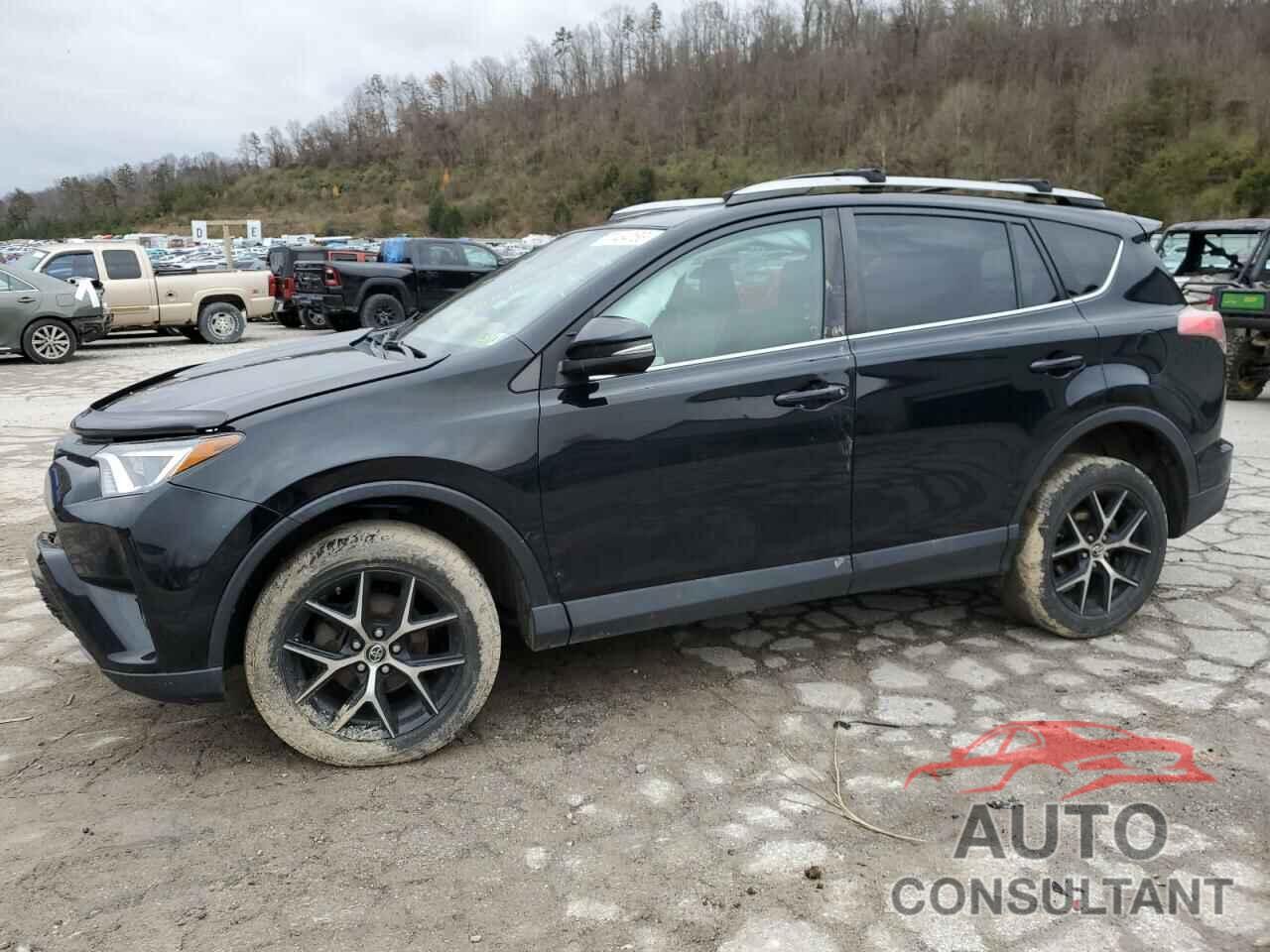 TOYOTA RAV4 2017 - 2T3JFREV1HW611075