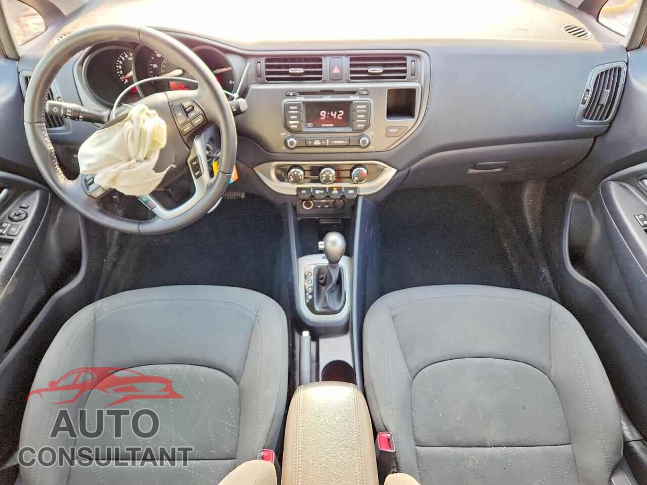 KIA RIO 2013 - KNADN4A36D6192866