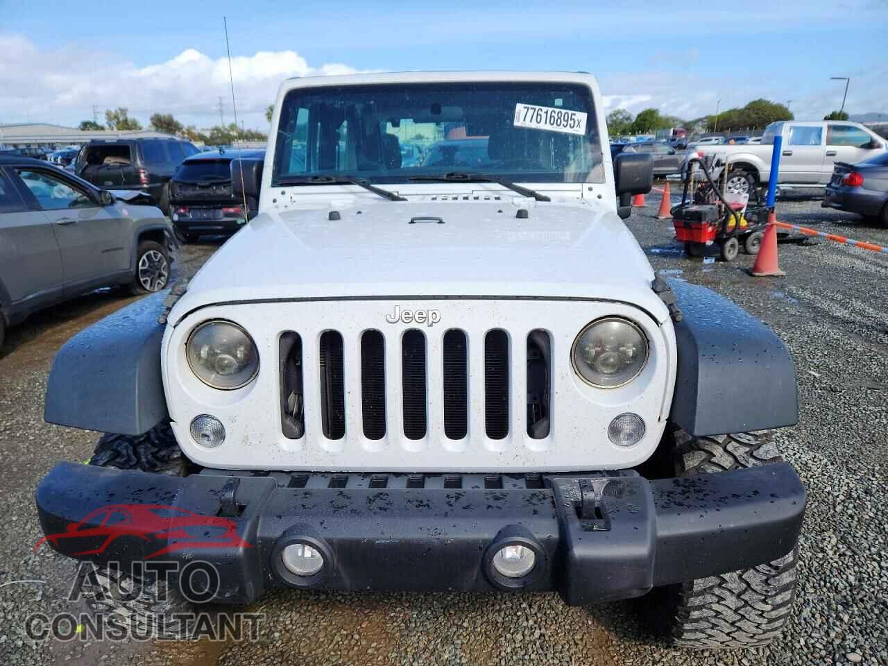 JEEP WRANGLER 2017 - 1C4AJWAG3HL688408