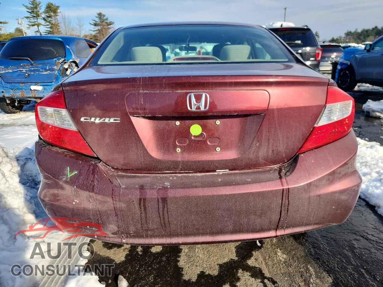 HONDA CIVIC 2012 - JHMFB2F57CS003116