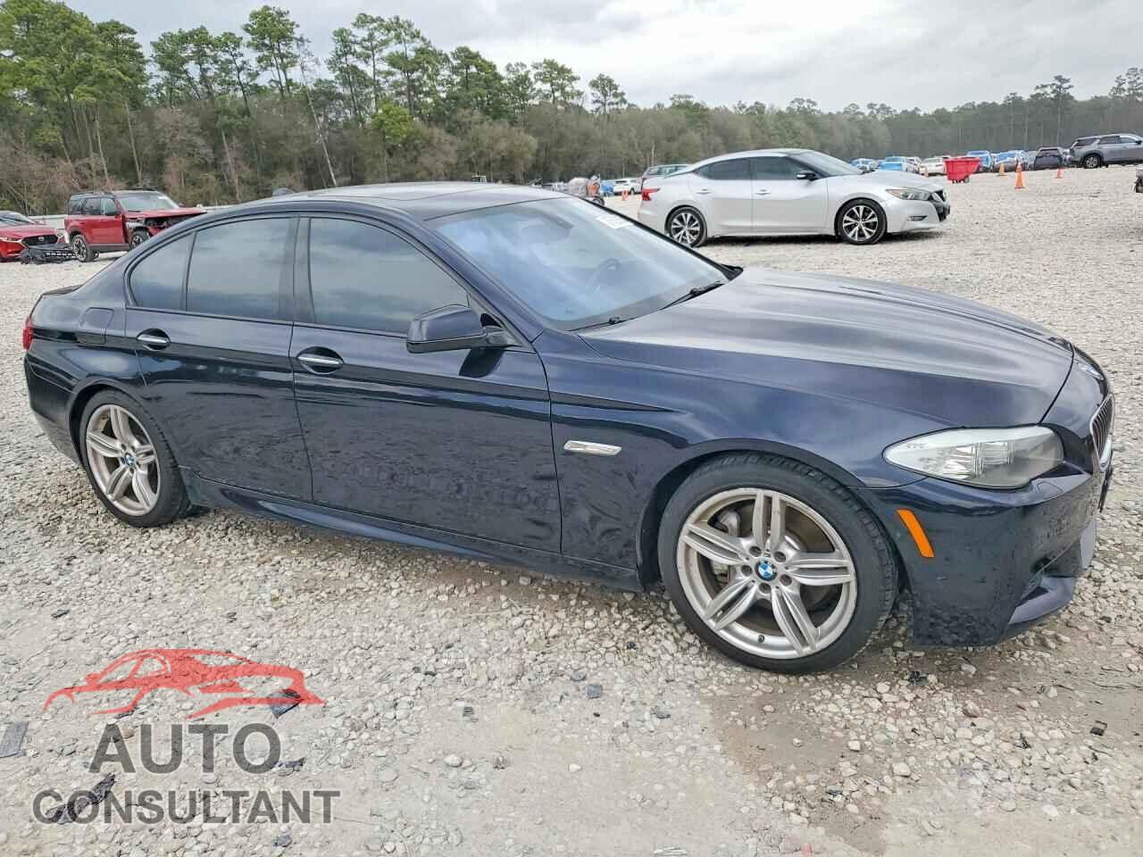 BMW 5 SERIES 2013 - WBAFR7C56DC820987