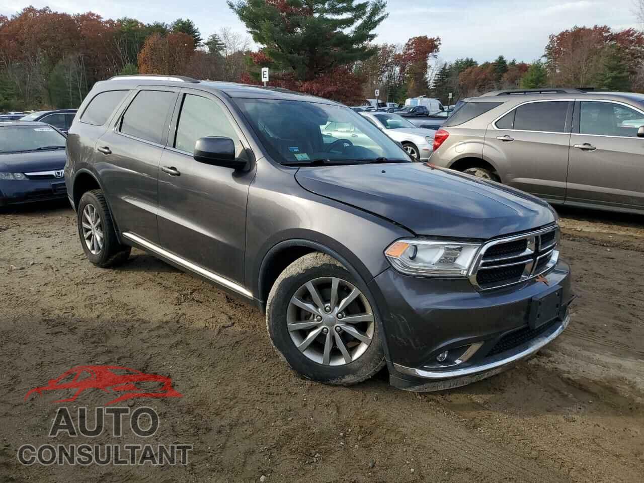 DODGE DURANGO 2018 - 1C4RDJAGXJC372720