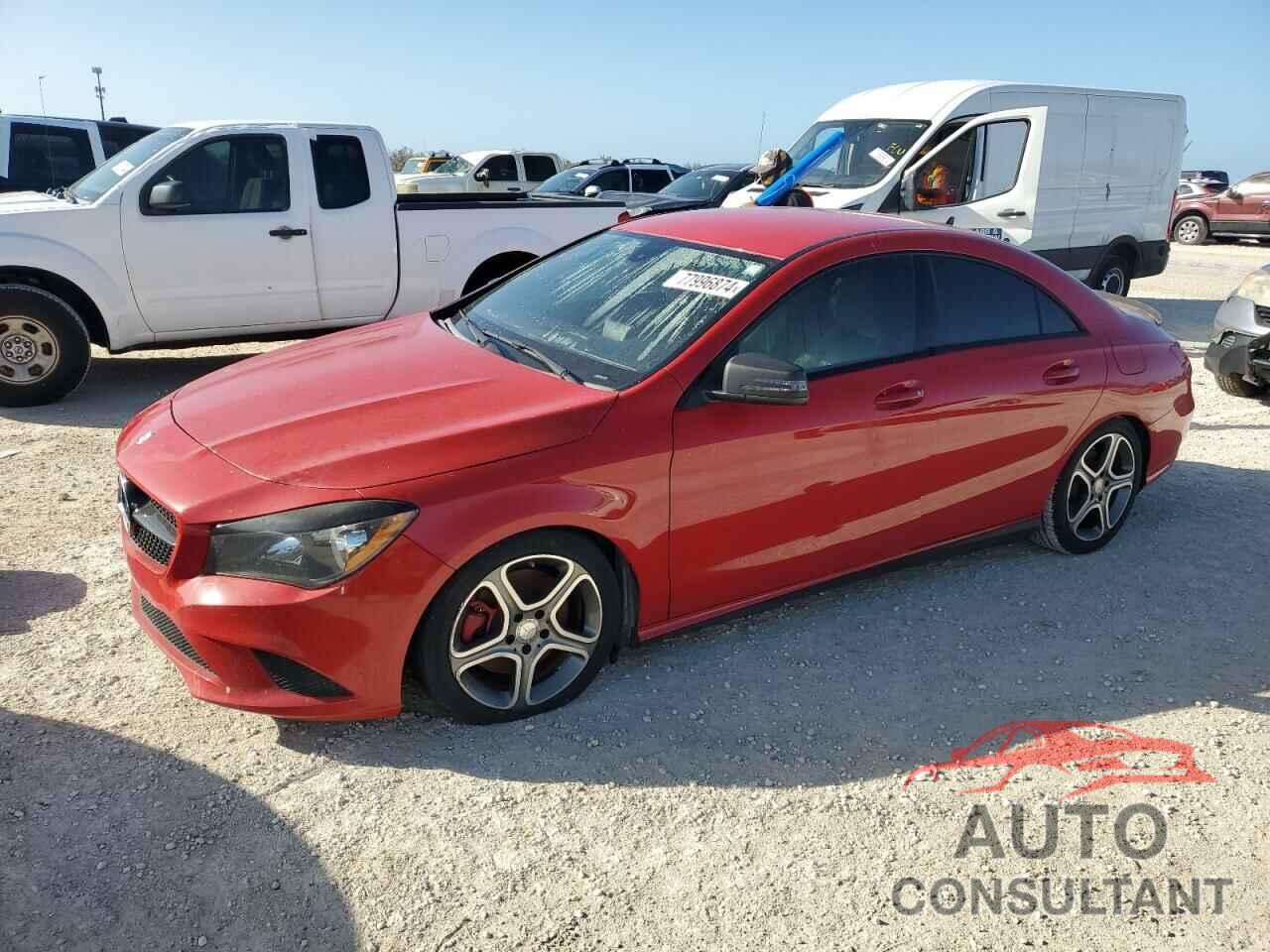 MERCEDES-BENZ CLA-CLASS 2014 - WDDSJ4EB8EN104341