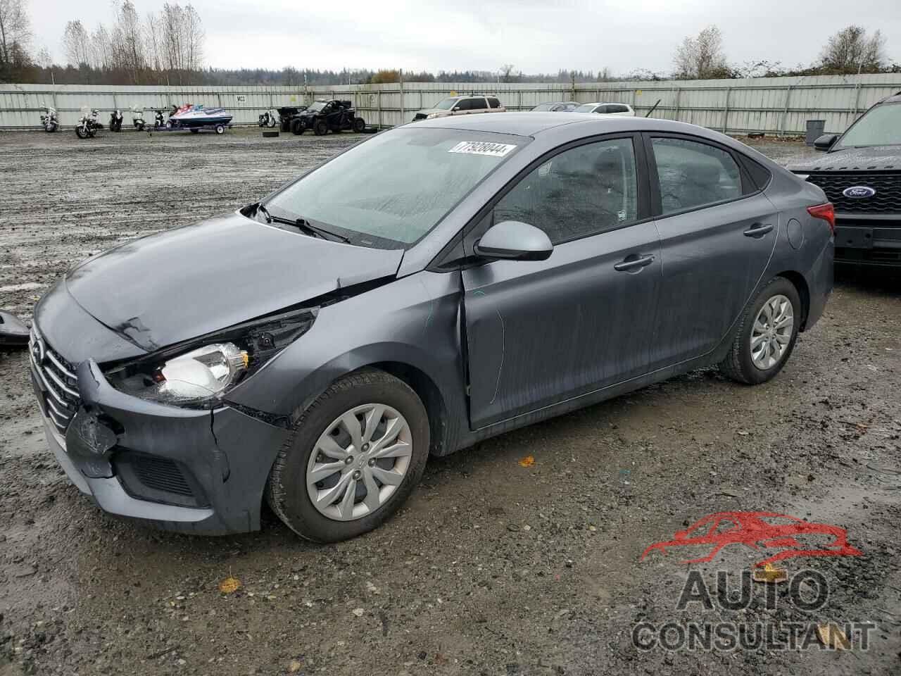 HYUNDAI ACCENT 2019 - 3KPC24A31KE084010