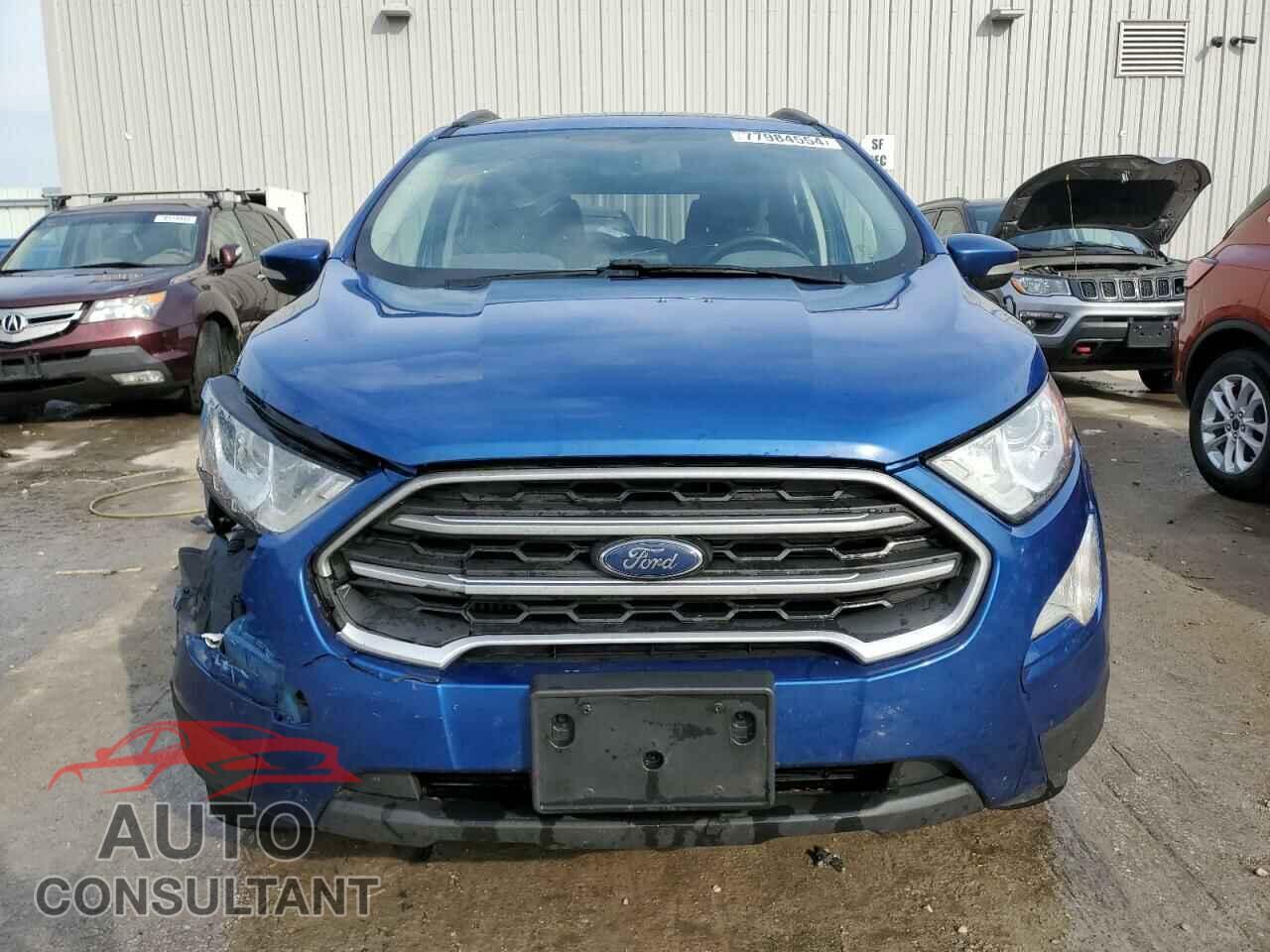 FORD ECOSPORT 2020 - MAJ3S2GE5LC326437