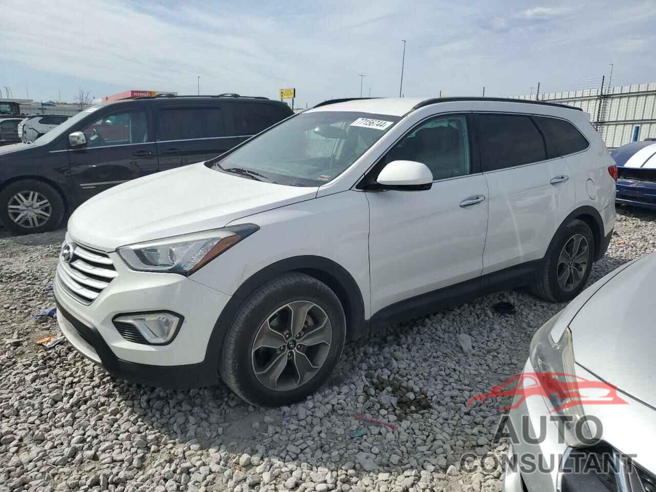 HYUNDAI SANTA FE 2014 - KM8SM4HF2EU058913