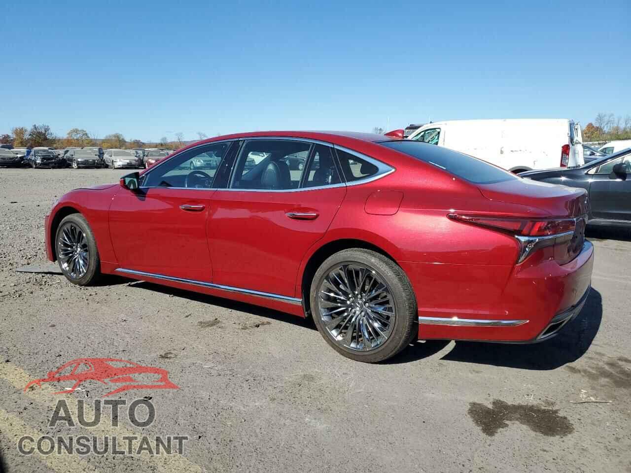 LEXUS LS500 2018 - JTHC51FF8J5003277