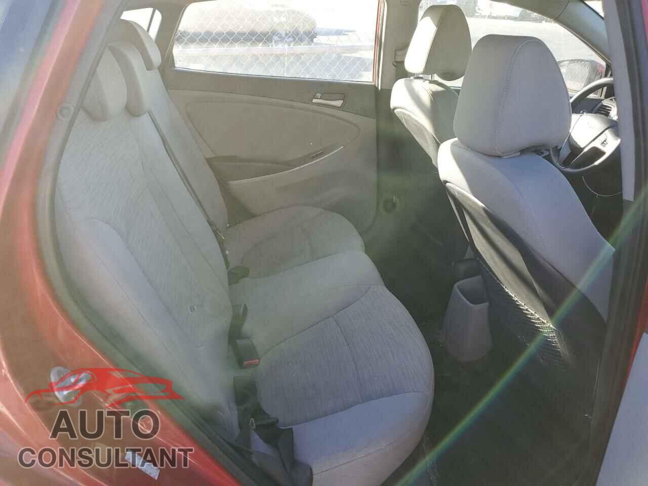 HYUNDAI ACCENT 2016 - KMHCT5AE8GU280406