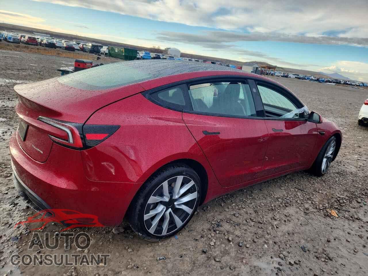 TESLA MODEL 3 2024 - 5YJ3E1EB7RF801568