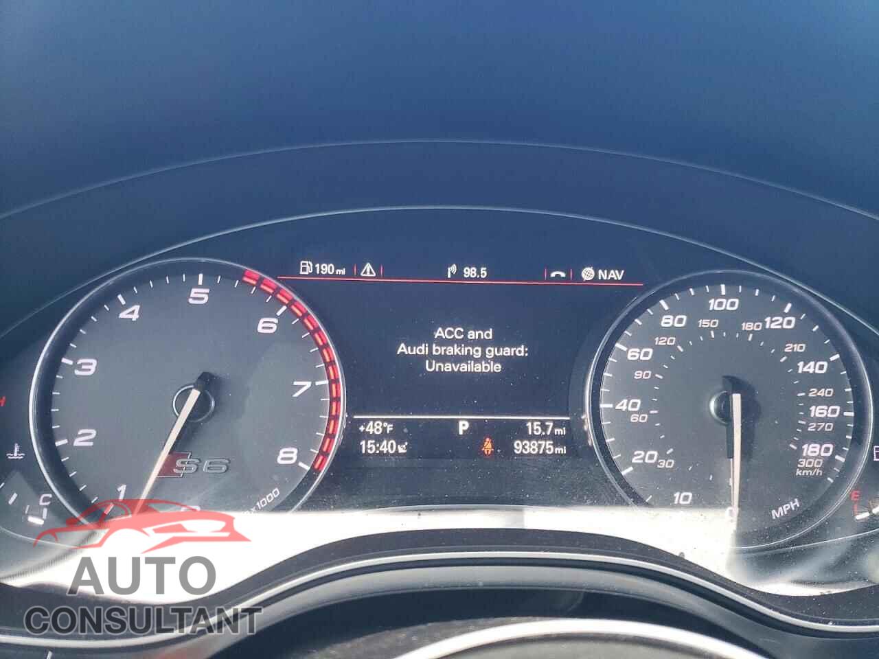 AUDI S6/RS6 2013 - WAUJ2AFC3DN085315