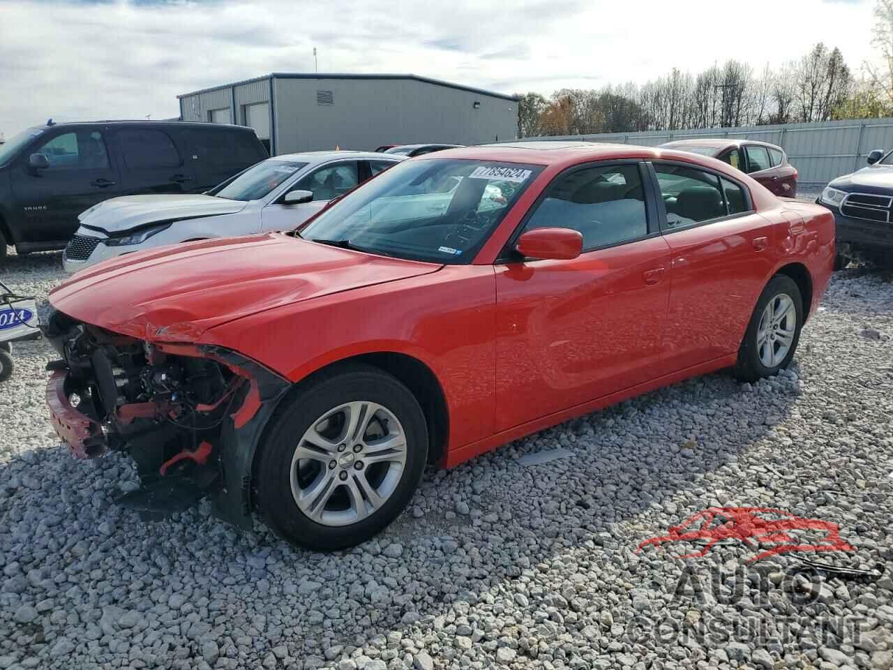 DODGE CHARGER 2022 - 2C3CDXBG0NH169270
