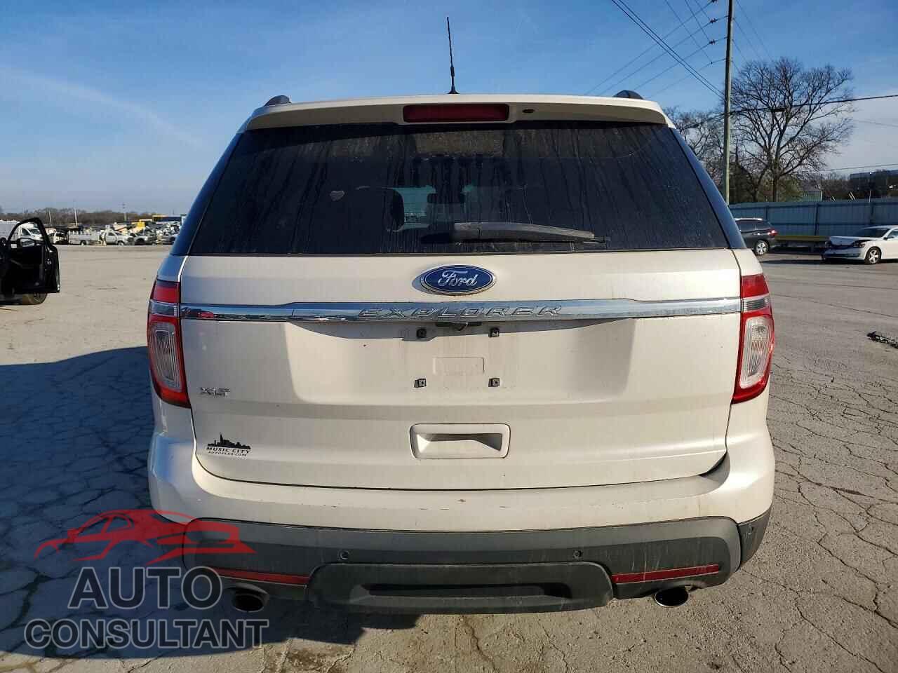 FORD EXPLORER 2011 - 1FMHK7D85BGA27092