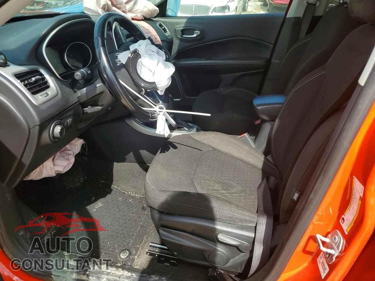 JEEP COMPASS 2021 - 3C4NJCAB7MT518345