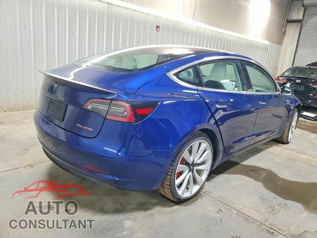 TESLA MODEL 3 2019 - 5YJ3E1EB3KF368109