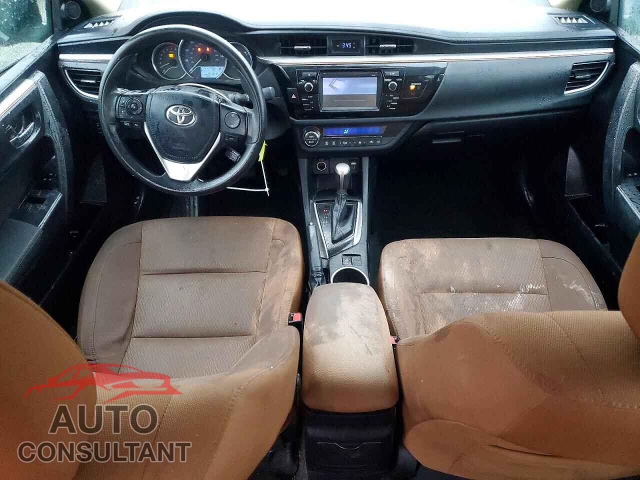 TOYOTA COROLLA 2014 - 2T1BURHE2EC007031