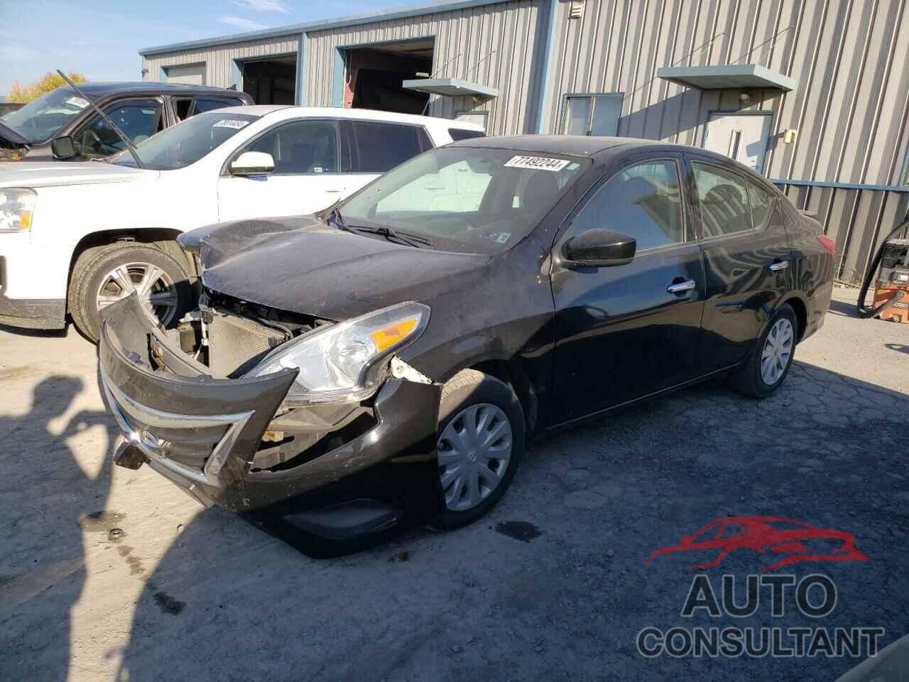 NISSAN VERSA 2018 - 3N1CN7AP6JL862939