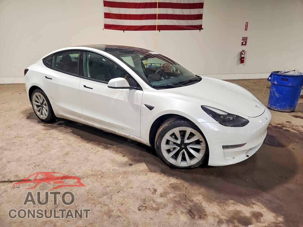 TESLA MODEL 3 2022 - 5YJ3E1EA9NF289569