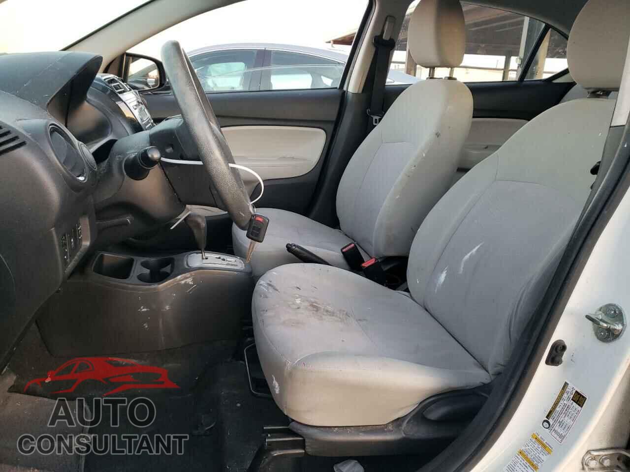MITSUBISHI MIRAGE 2017 - ML32F3FJ1HHF08828