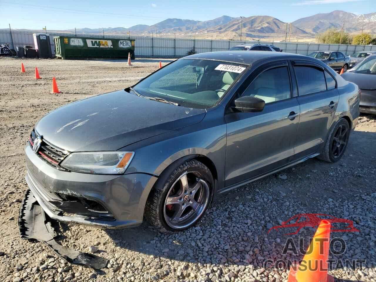 VOLKSWAGEN JETTA 2016 - 3VWD17AJ0GM289402