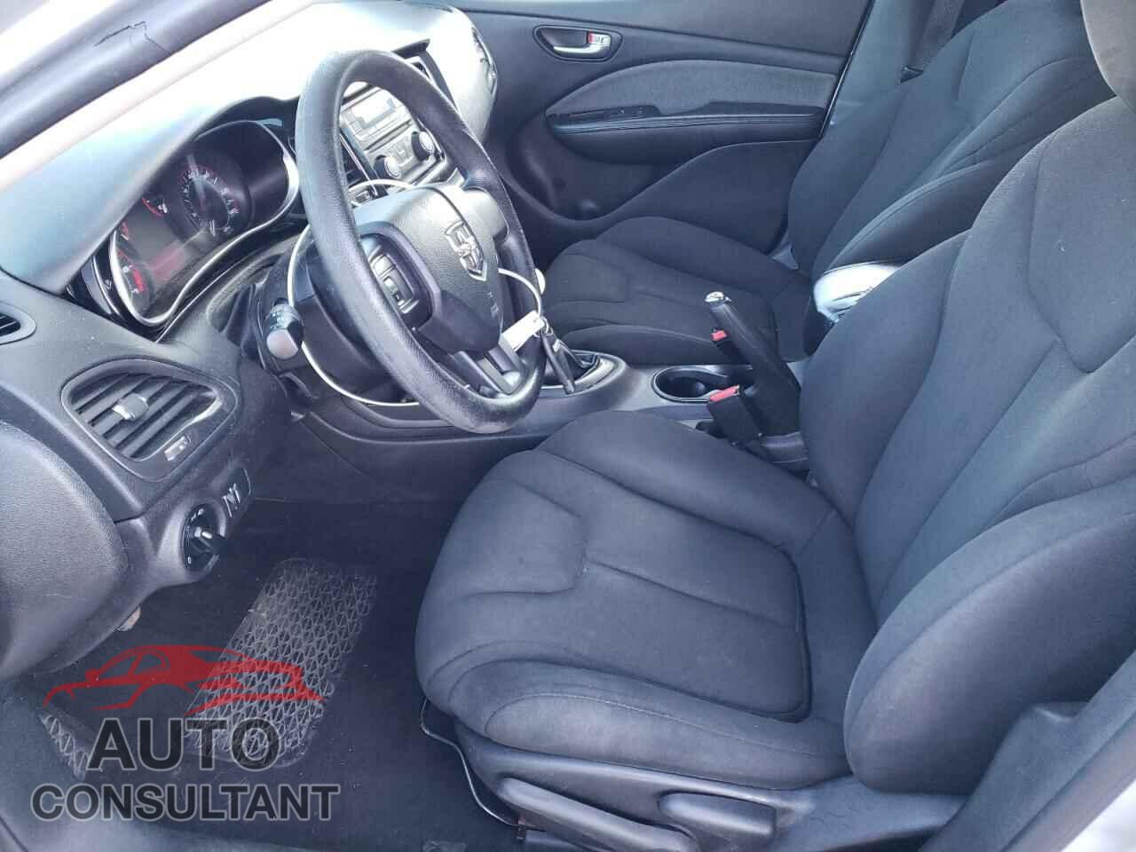 DODGE DART 2013 - 1C3CDFAA9DD197801