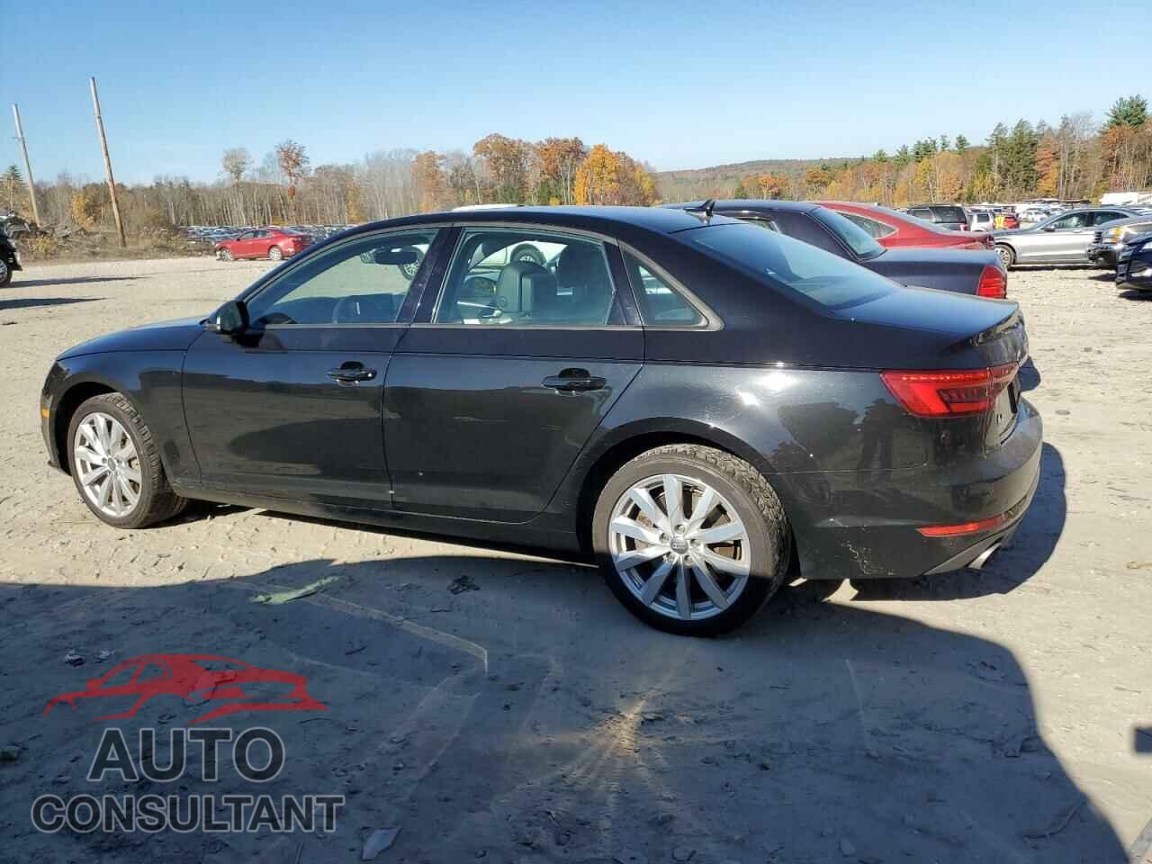 AUDI A4 2017 - WAUANAF45HN007432
