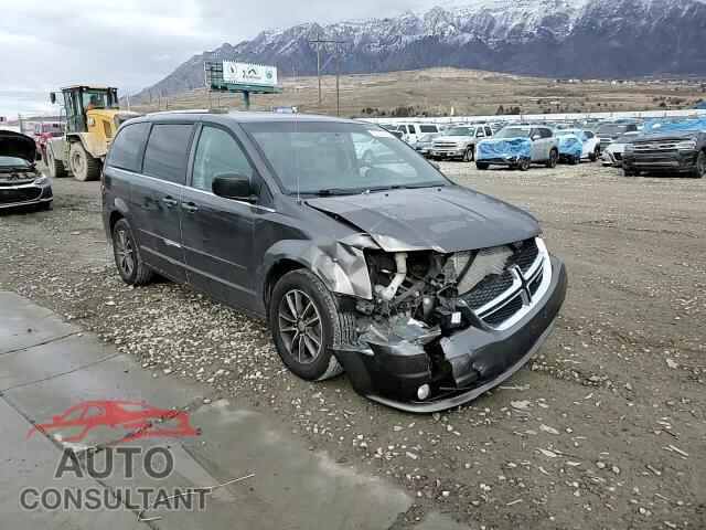DODGE CARAVAN 2017 - 2C4RDGCG4HR719718