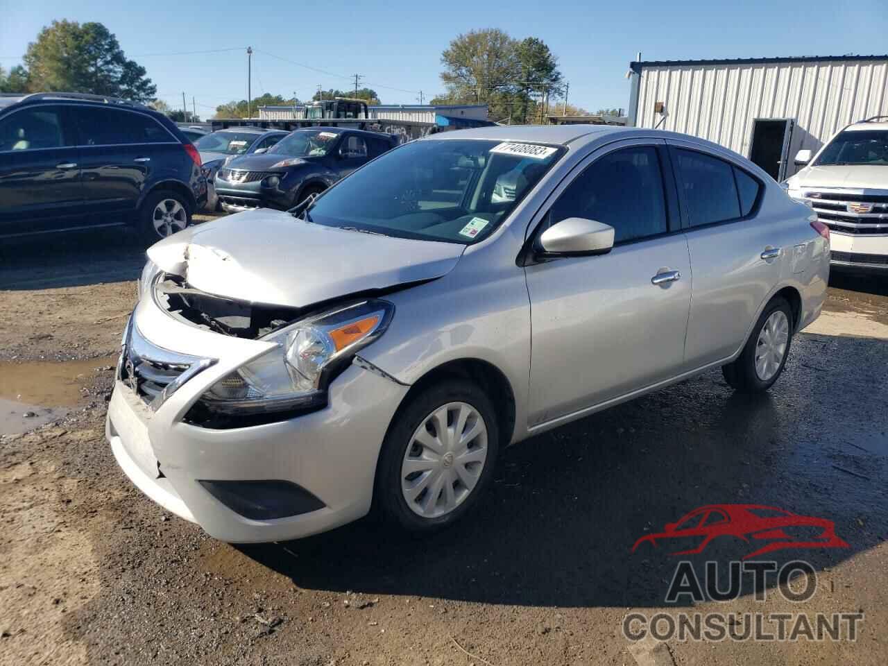 NISSAN VERSA 2018 - 3N1CN7AP6JL886710