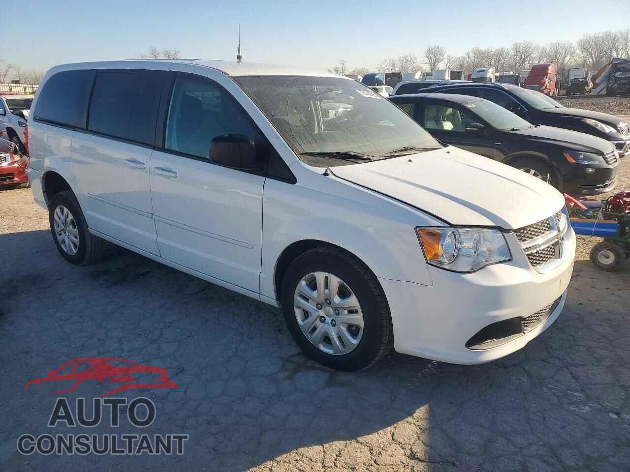 DODGE CARAVAN 2016 - 2C4RDGBG8GR195795