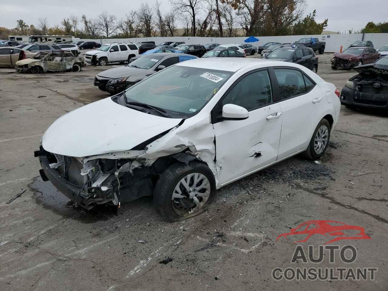 TOYOTA COROLLA 2017 - 2T1BURHE0HC942455