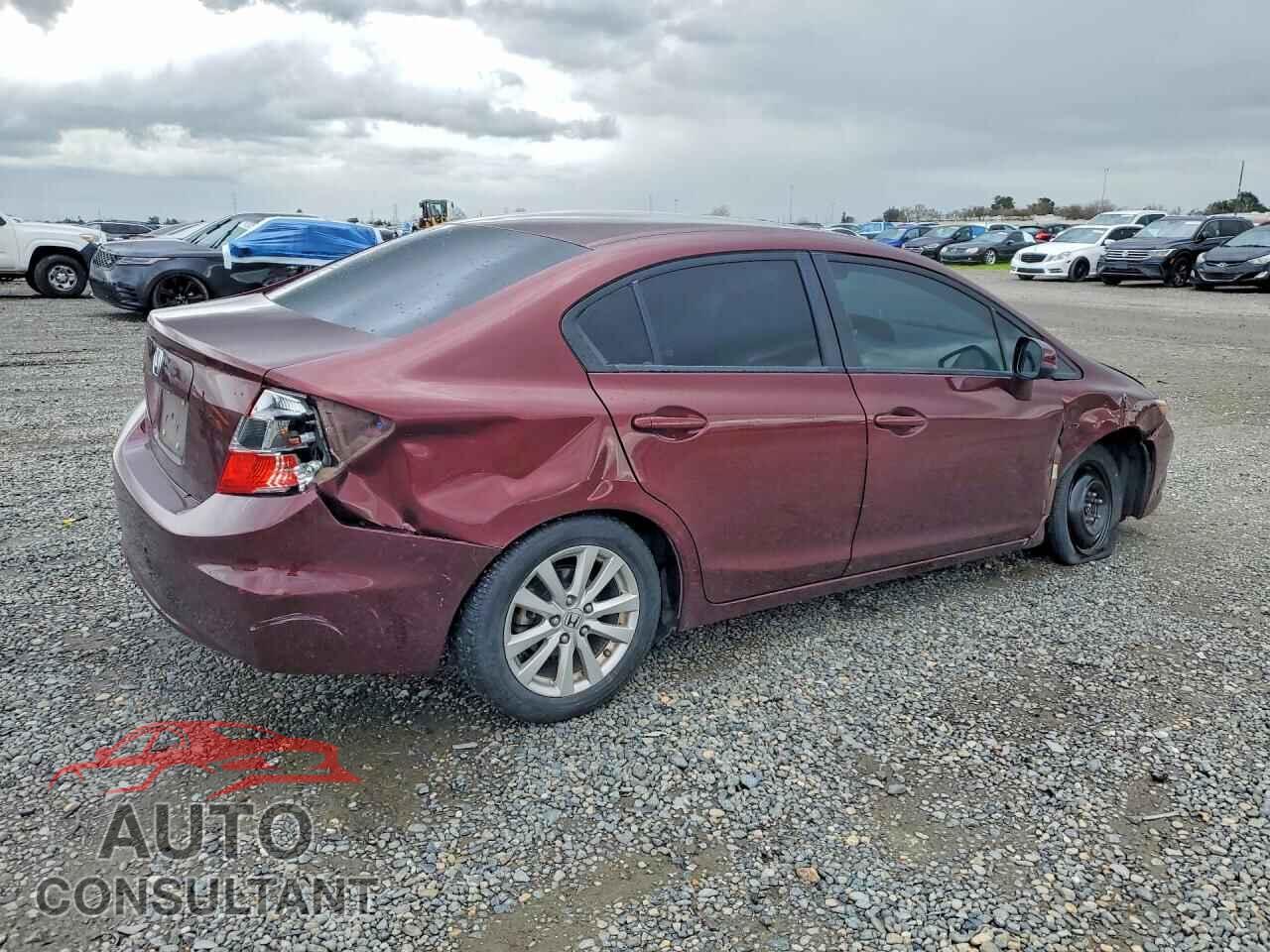 HONDA CIVIC 2012 - 19XFB2F85CE355108