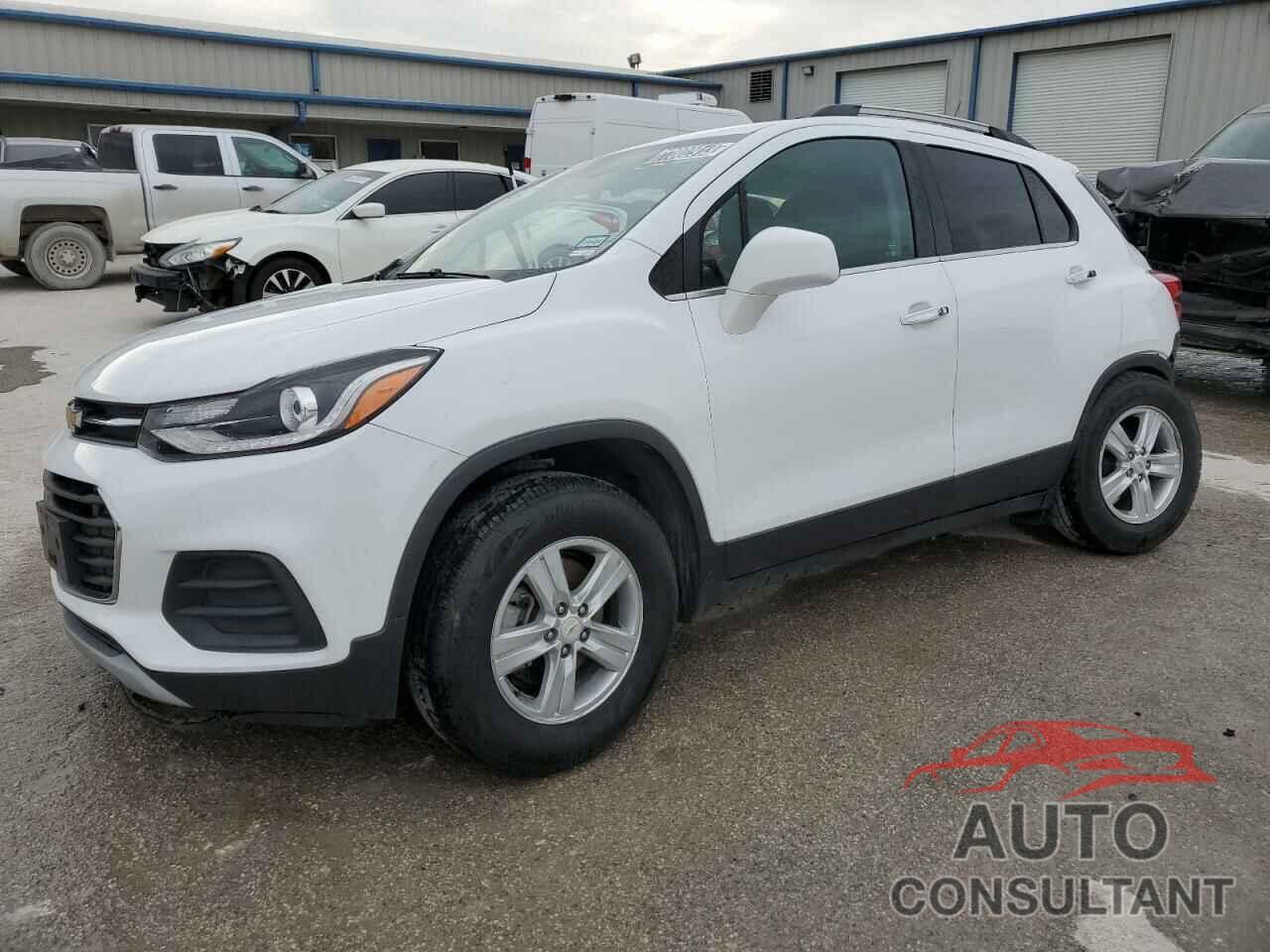 CHEVROLET TRAX 2018 - KL7CJLSB4JB634845