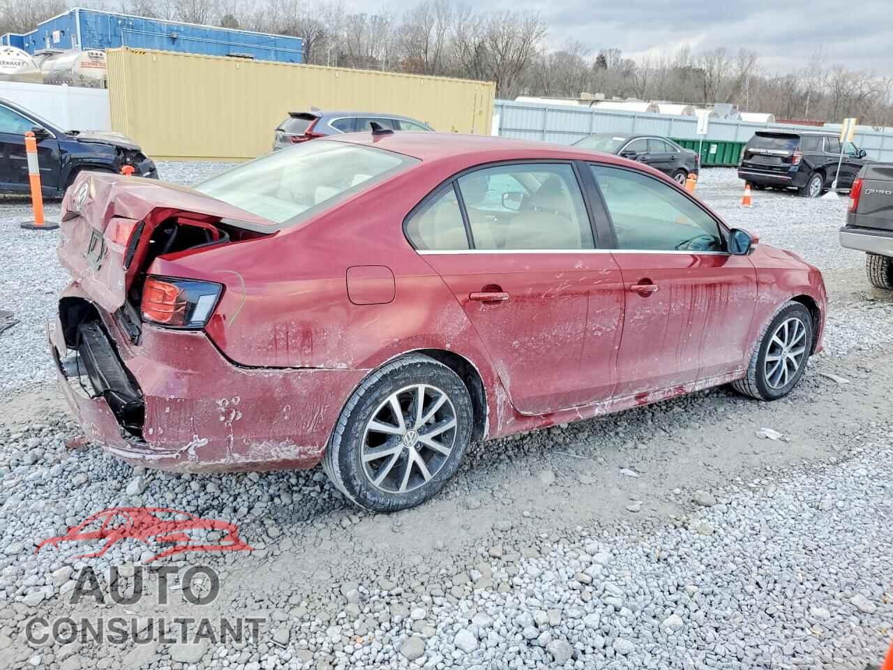 VOLKSWAGEN JETTA 2017 - 3VWDB7AJ9HM245591