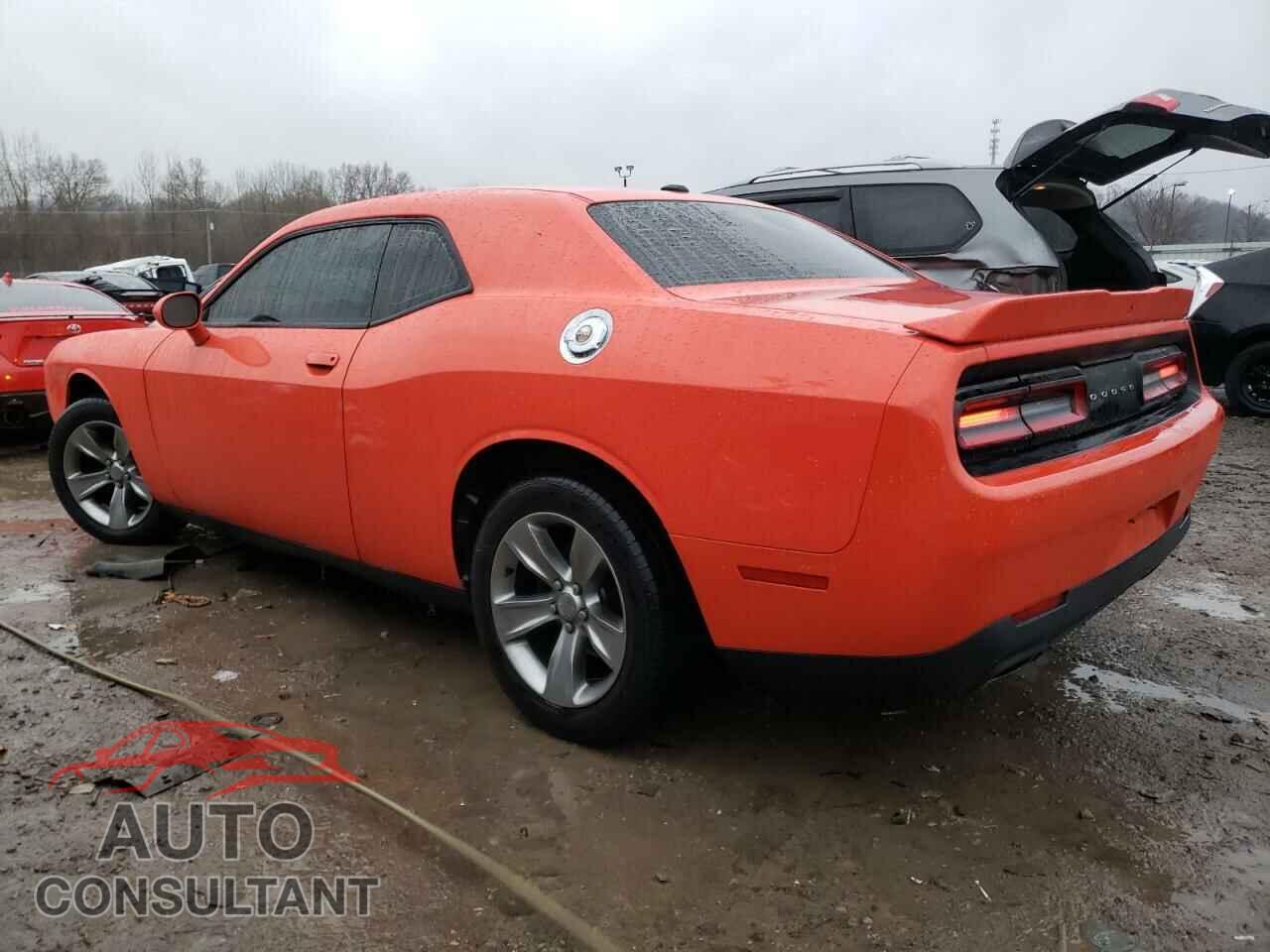 DODGE CHALLENGER 2018 - 2C3CDZAG5JH111713