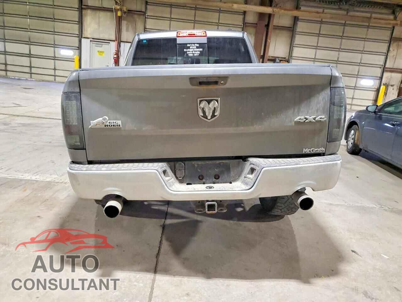 DODGE RAM 1500 2012 - 1C6RD7GT1CS124640