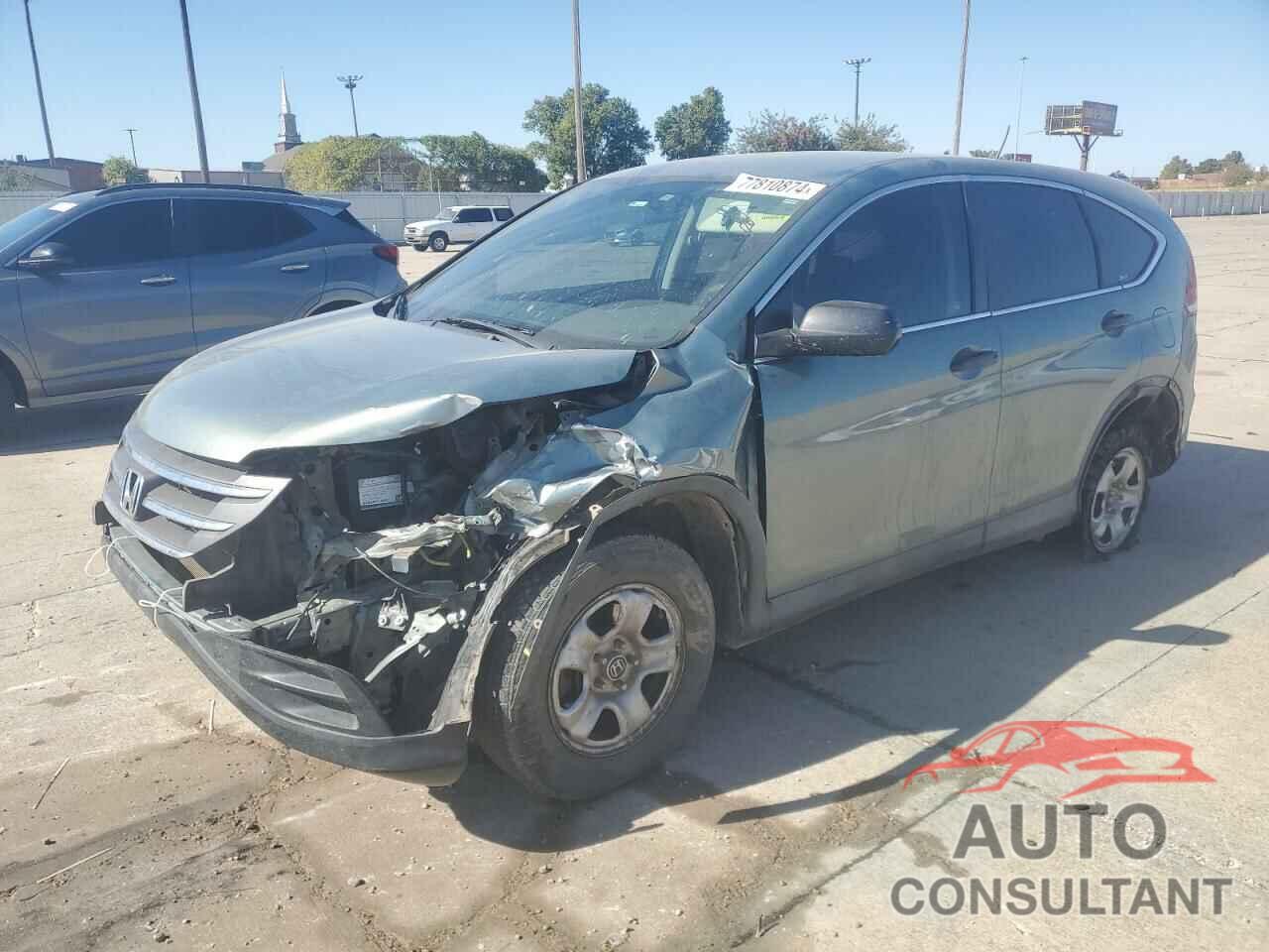 HONDA CRV 2012 - 2HKRM3H3XCH513050