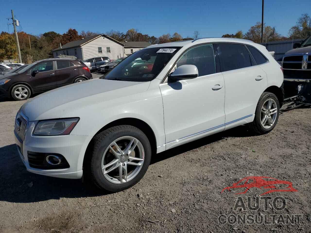 AUDI Q5 2014 - WA1LFAFP0EA038247