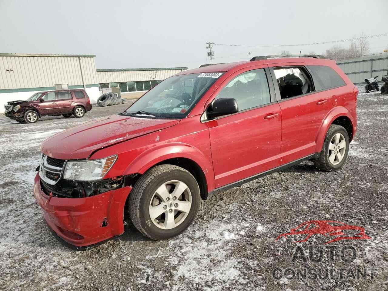 DODGE JOURNEY 2018 - 3C4PDDAGXJT387327