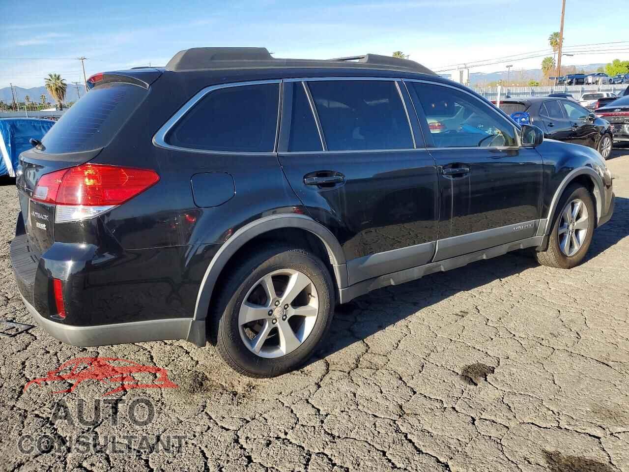 SUBARU OUTBACK 2014 - 4S4BRBAC2E3295834