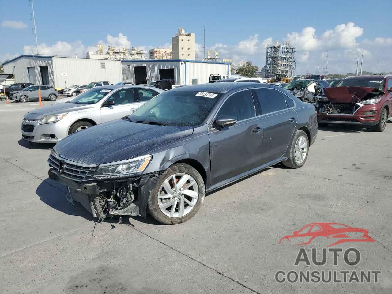 VOLKSWAGEN PASSAT 2018 - 1VWBA7A34JC004007