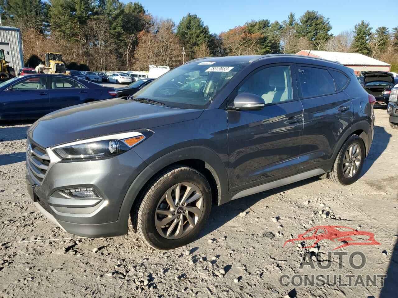 HYUNDAI TUCSON 2017 - KM8J3CA29HU497546