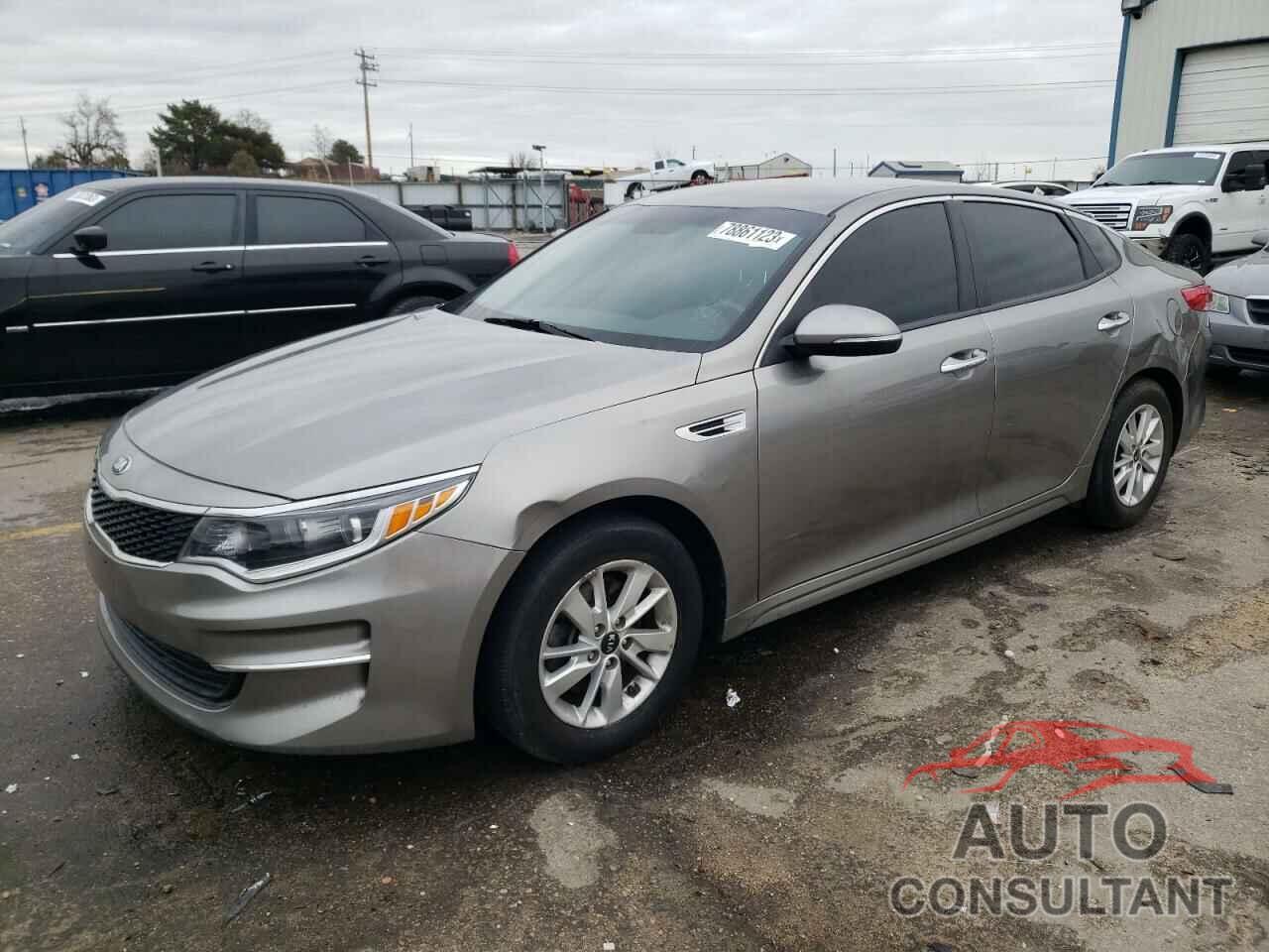 KIA OPTIMA 2018 - 5XXGT4L39JG191050