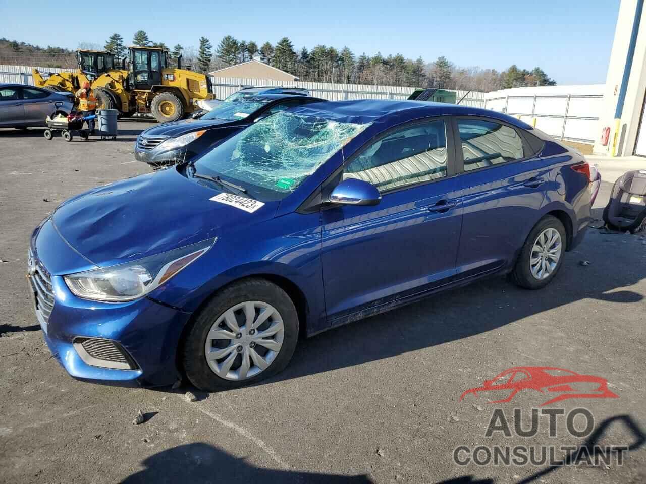 HYUNDAI ACCENT 2021 - 3KPC24A65ME134890