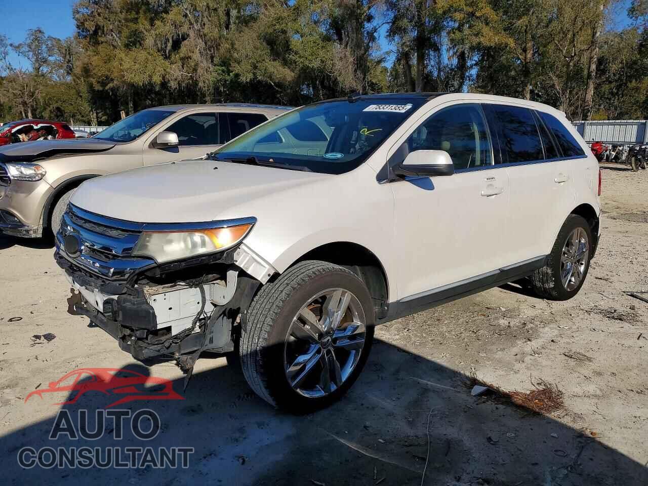FORD EDGE 2011 - 2FMDK3KC1BBB10198