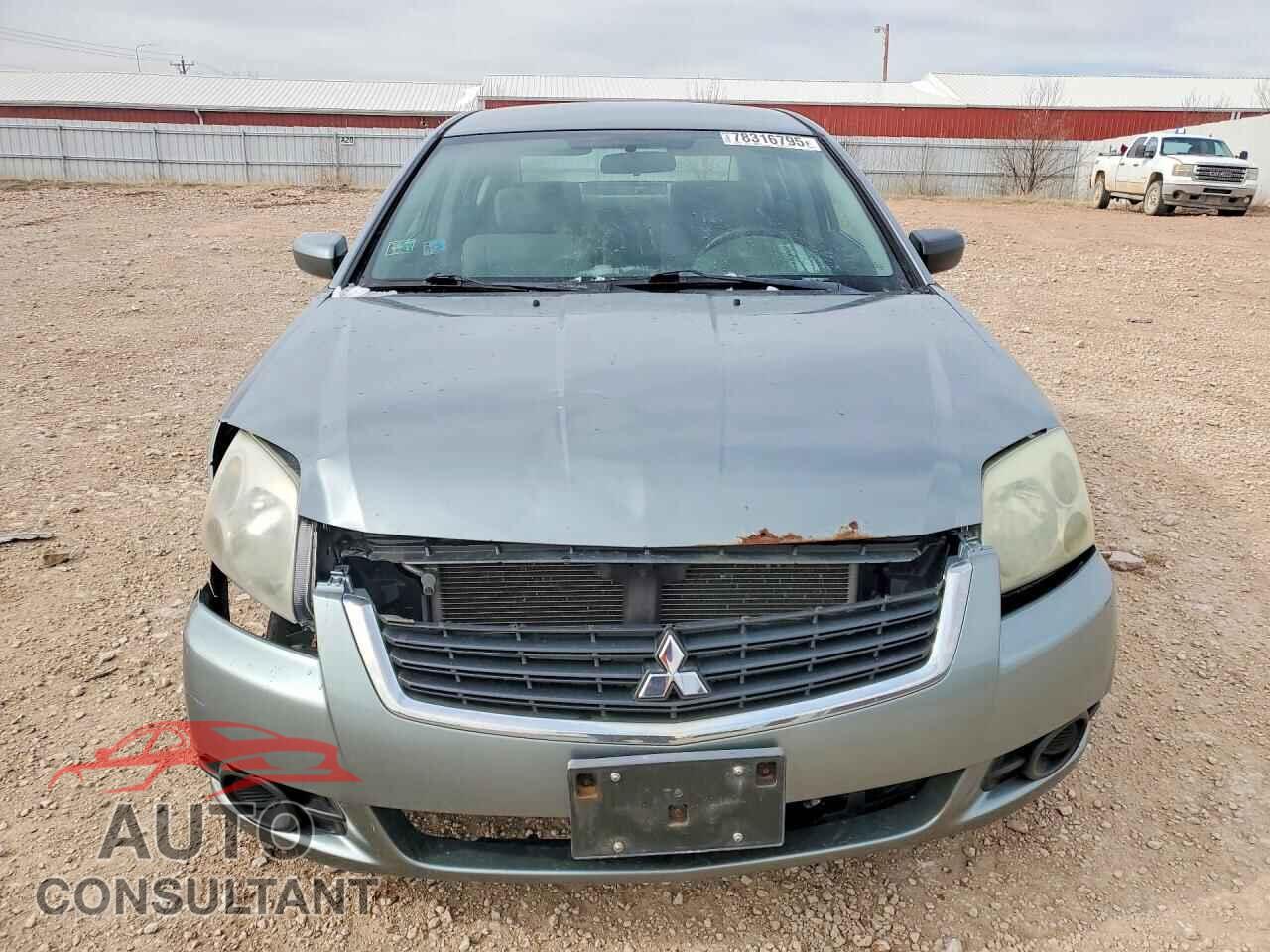 MITSUBISHI GALANT 2009 - 4A3AB36F09E014635