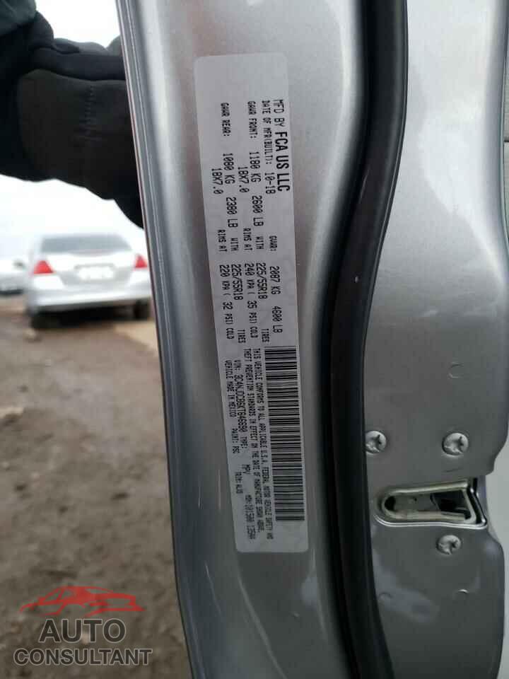 JEEP COMPASS 2019 - 3C4NJDCB6KT646690