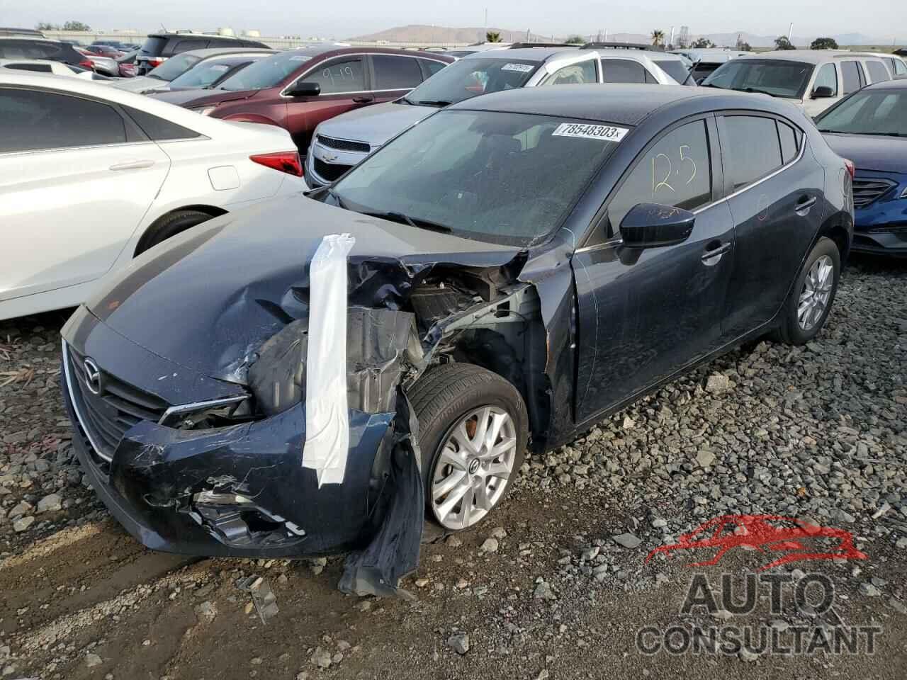 MAZDA 3 2016 - JM1BM1K71G1350206