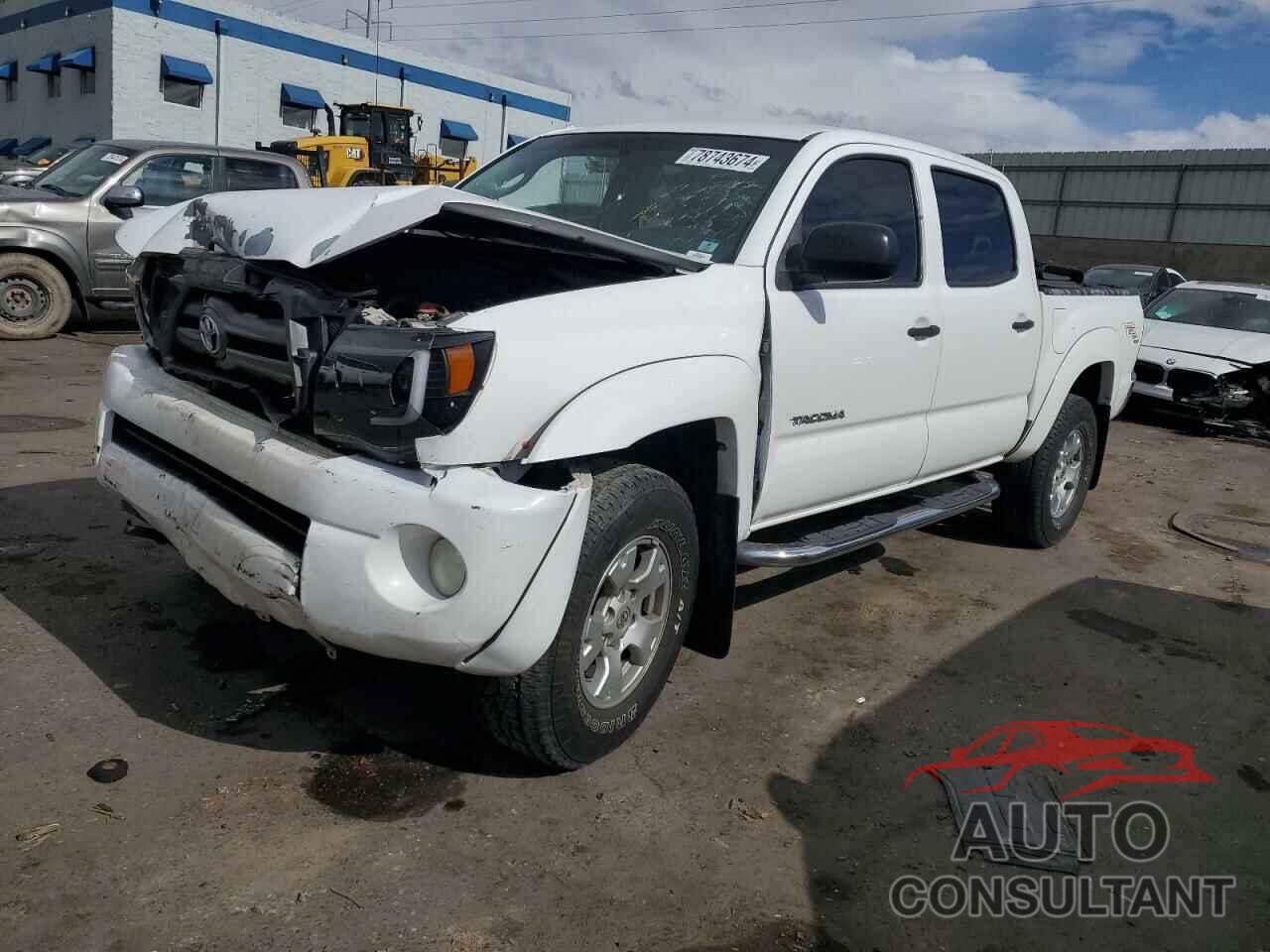 TOYOTA TACOMA 2009 - 3TMJU62N89M079450